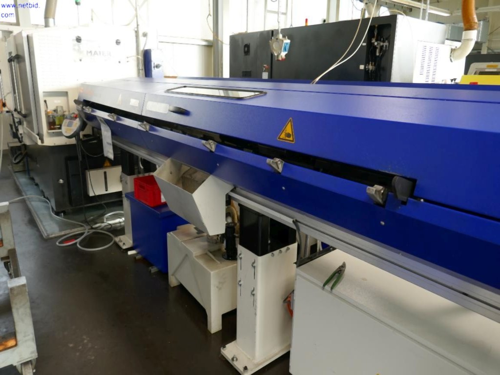 Metalworking machines for the production of precision turned parts-6