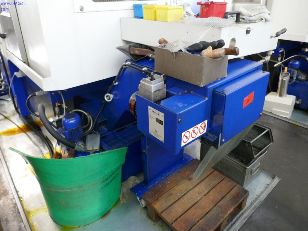 Metalworking machines for the production of precision turned parts-9