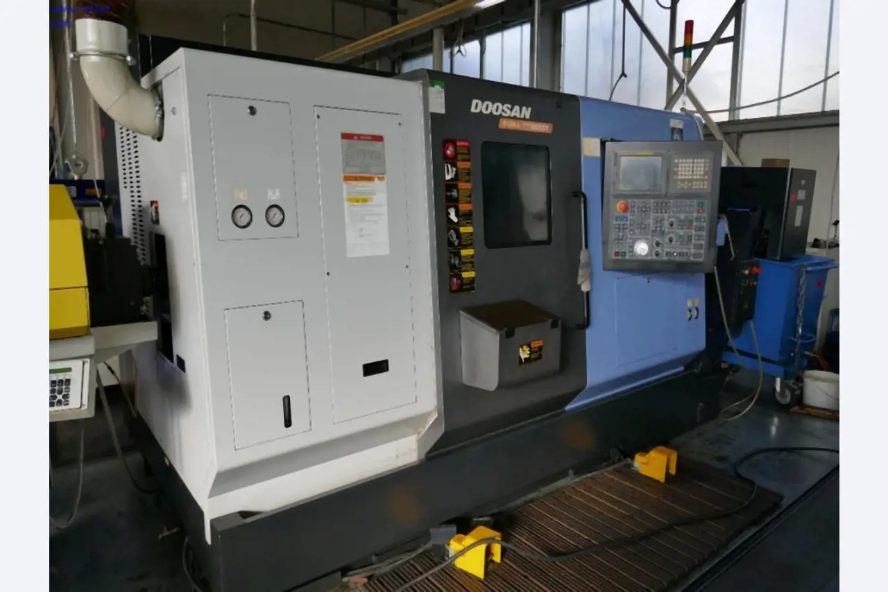 Metalworking machines for the production of precision turned parts-1