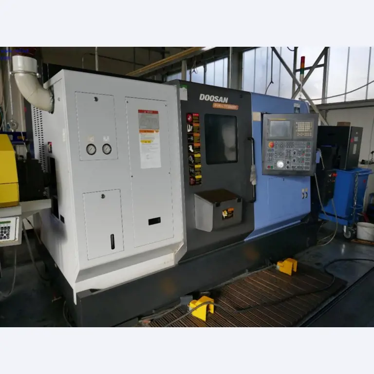 Metalworking machines for the production of precision turned parts-1