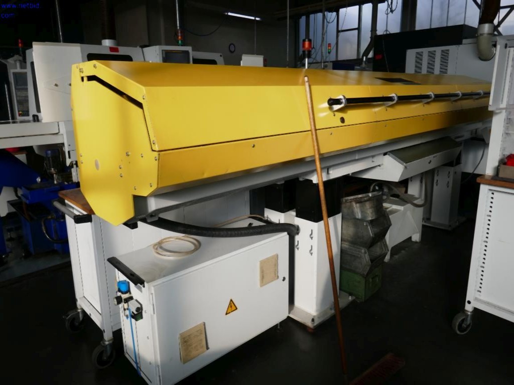 Machines d'usinage des métaux pour la fabrication de pièces tournées de précision-4