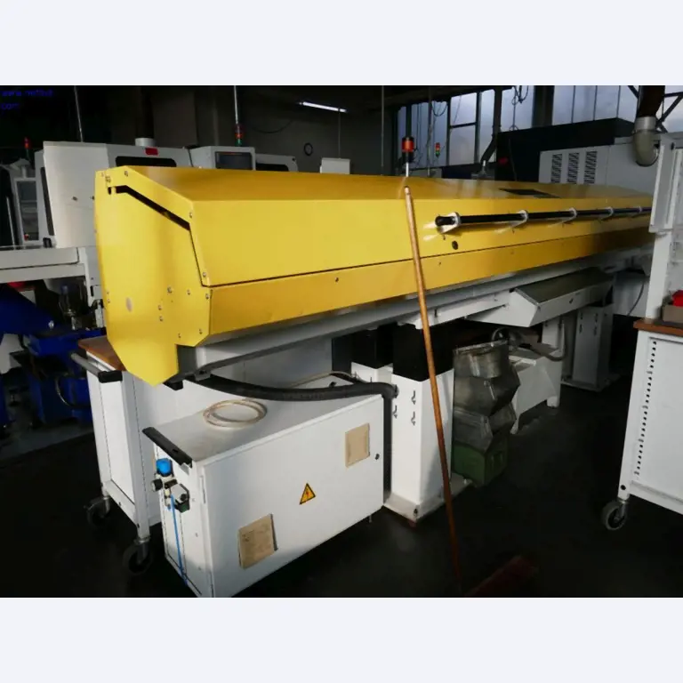 Metalworking machines for the production of precision turned parts-4