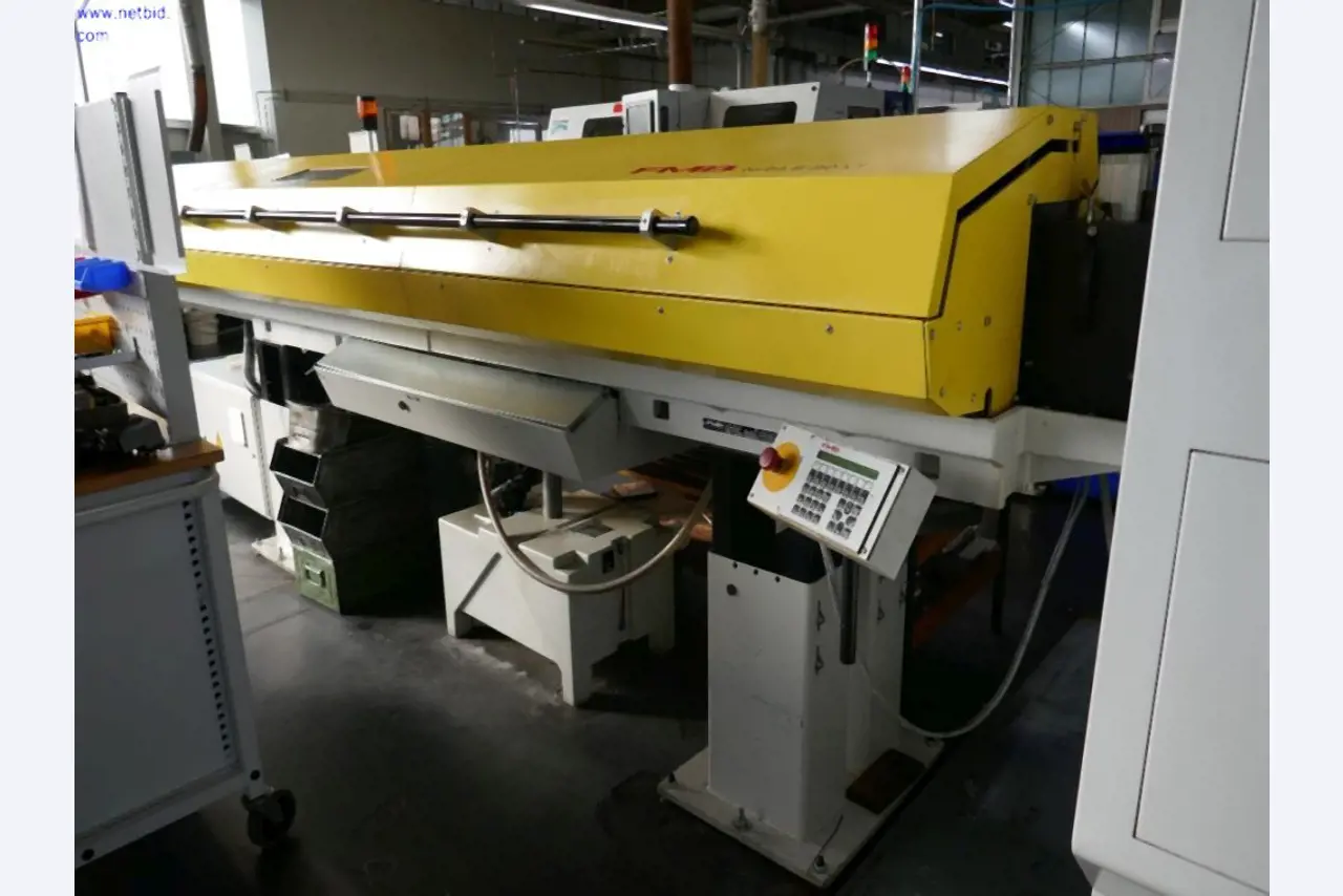 Metalworking machines for the production of precision turned parts-5