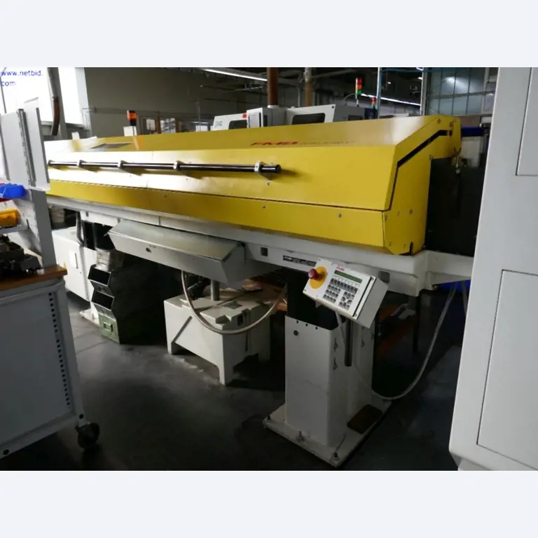 Metalworking machines for the production of precision turned parts-5