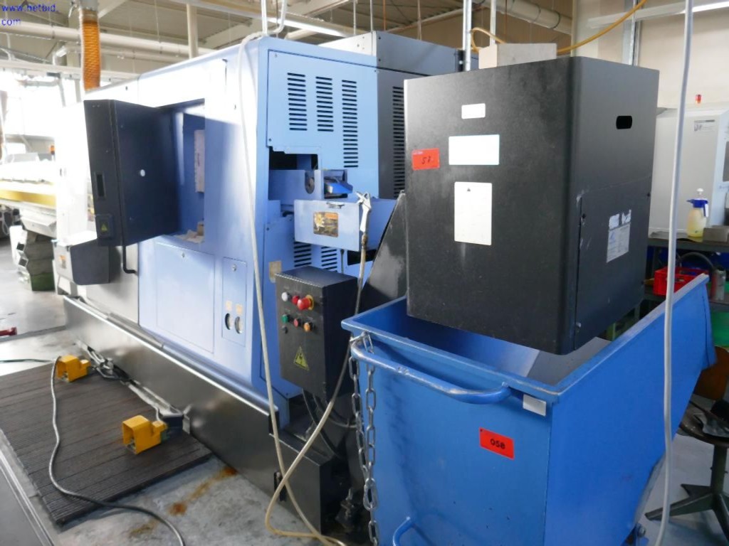 Machines d'usinage des métaux pour la fabrication de pièces tournées de précision-8