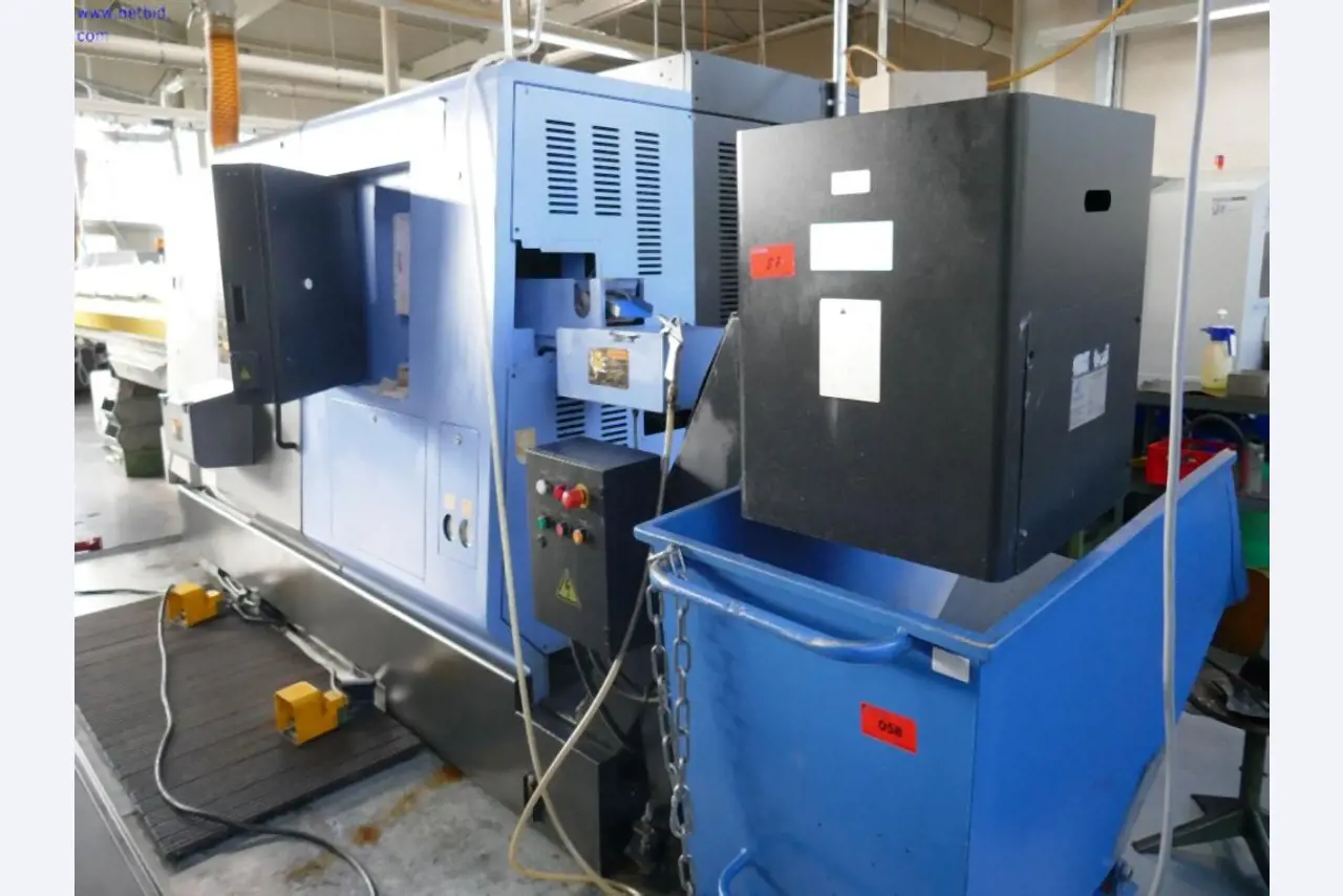 Metalworking machines for the production of precision turned parts-8