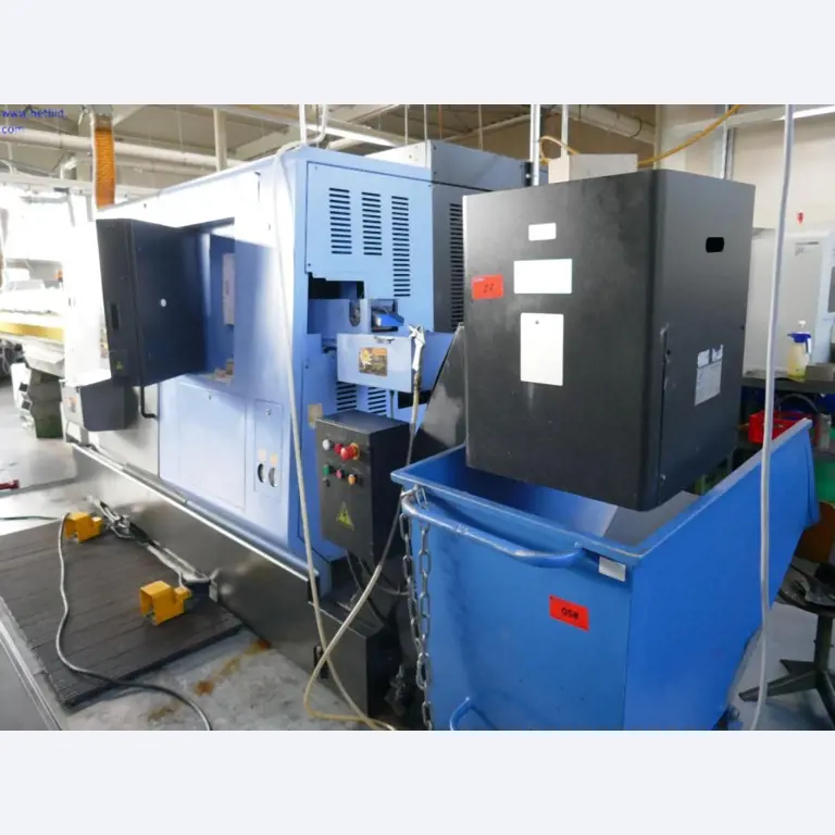 Metalworking machines for the production of precision turned parts-8