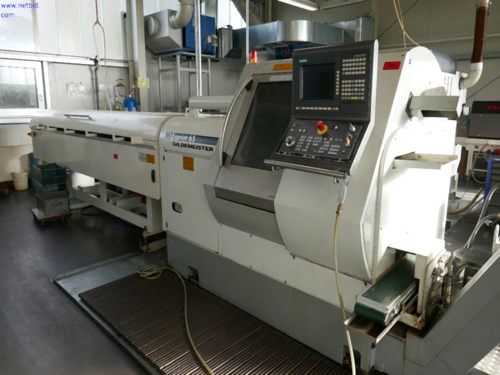 Maszyny do obróbki metalu do produkcji precyzyjnych części toczonych-1