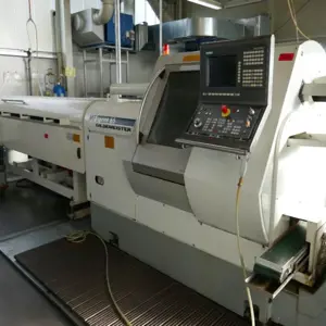 Pozioma tokarka CNC z przesuwanym wrzeciennikiem Gildemeister MF Sprint 65