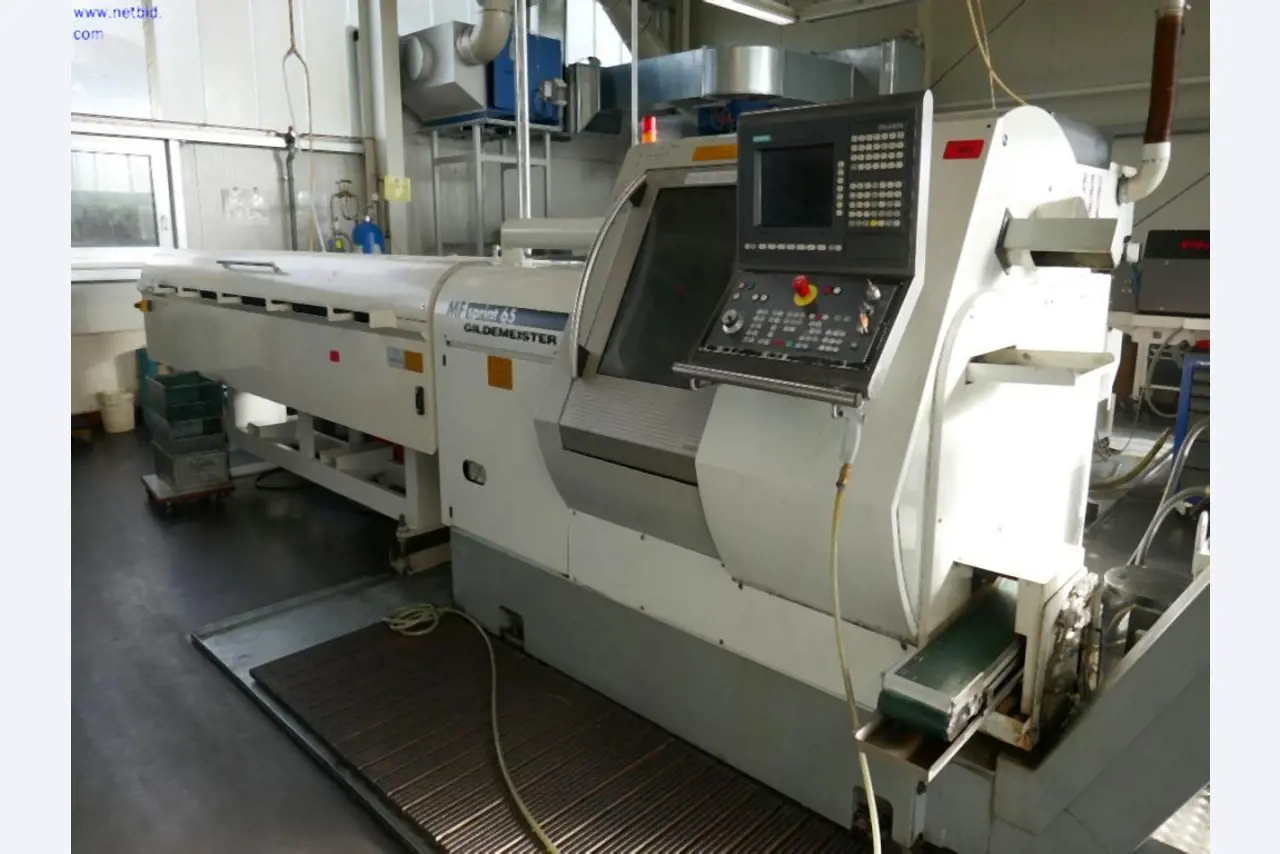 Maszyny do obróbki metalu do produkcji precyzyjnych części toczonych-1