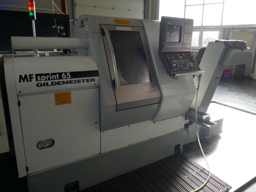 Maszyny do obróbki metalu do produkcji precyzyjnych części toczonych-2