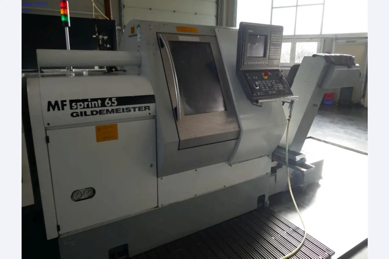 Maszyny do obróbki metalu do produkcji precyzyjnych części toczonych-2