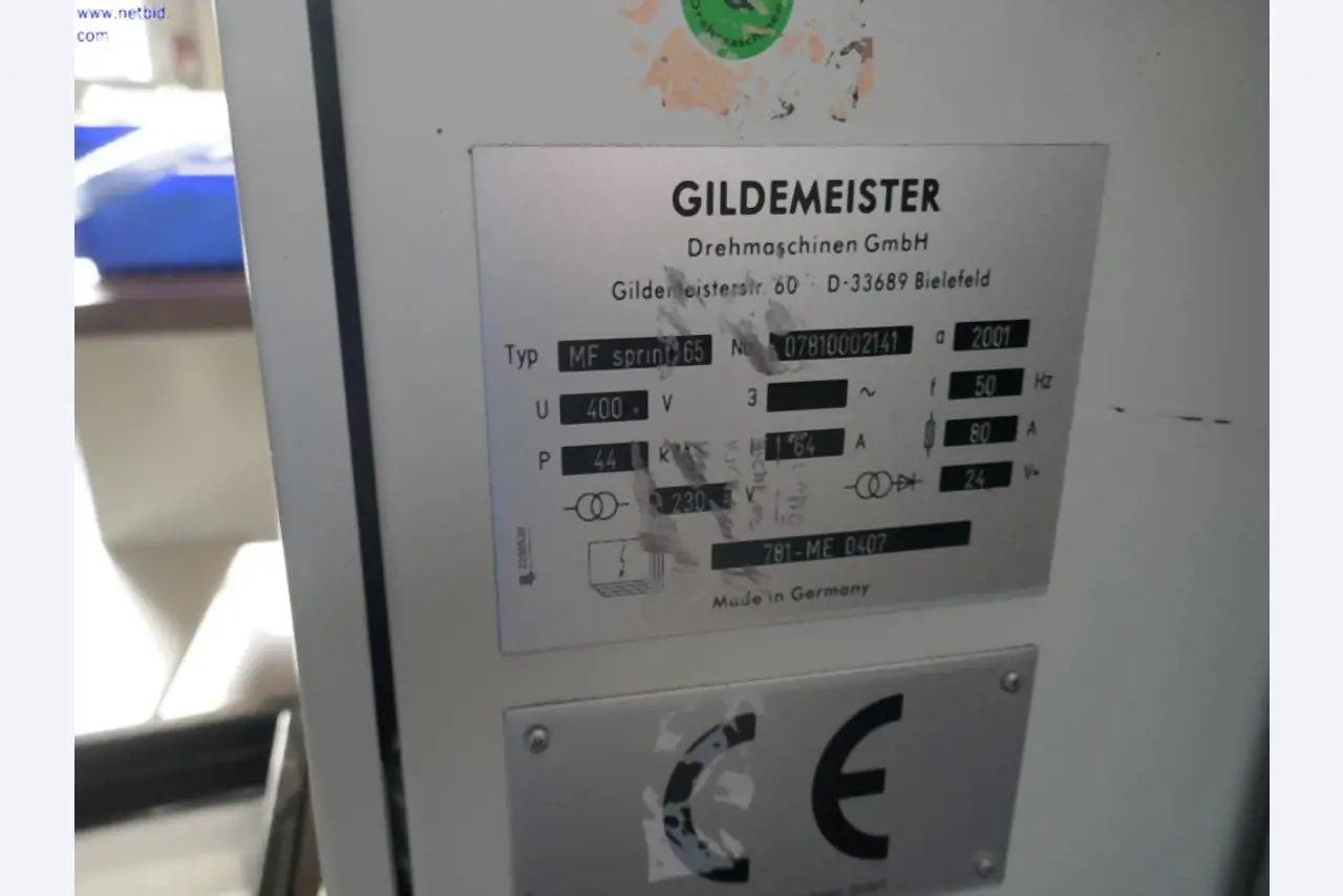 Maszyny do obróbki metalu do produkcji precyzyjnych części toczonych-4