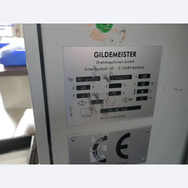 Maszyny do obróbki metalu do produkcji precyzyjnych części toczonych-4