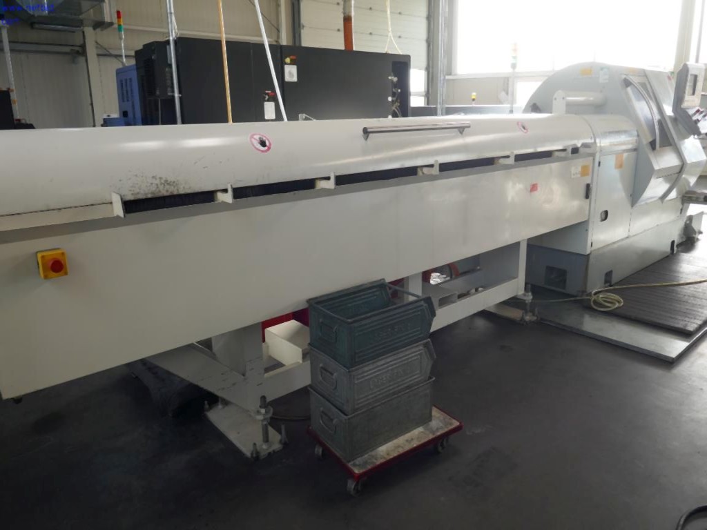 Maszyny do obróbki metalu do produkcji precyzyjnych części toczonych-7