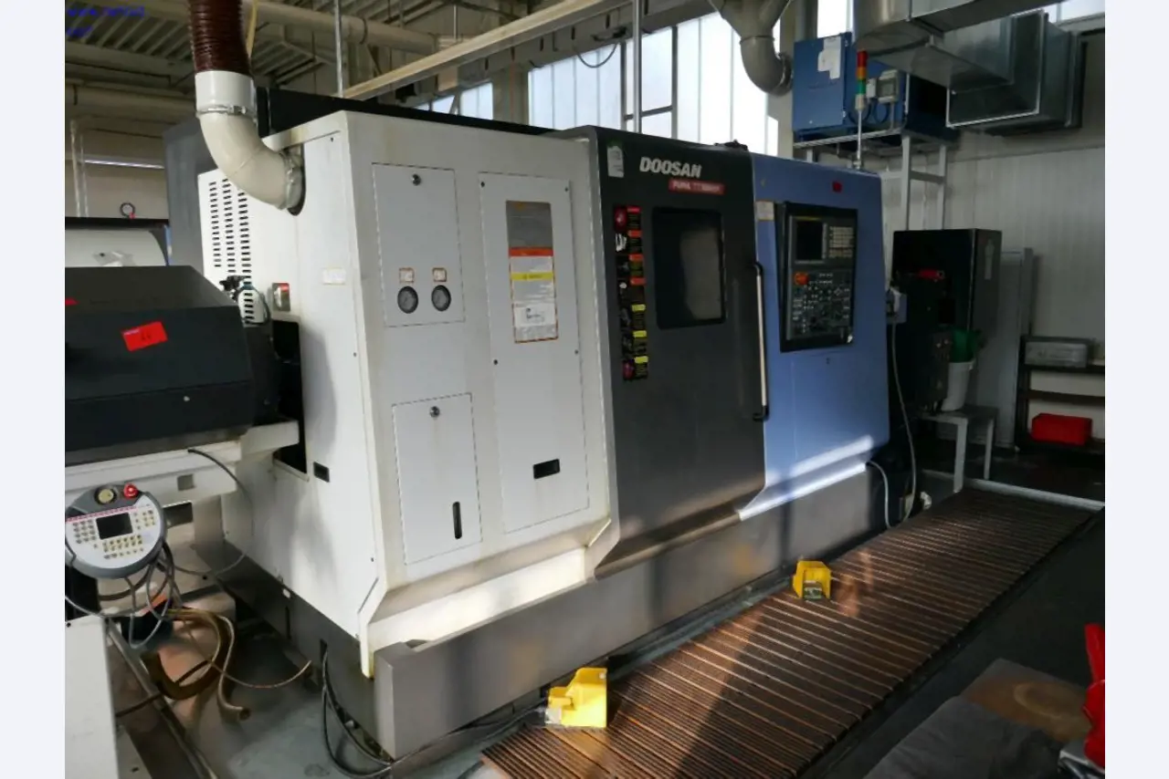 Metalworking machines for the production of precision turned parts-1