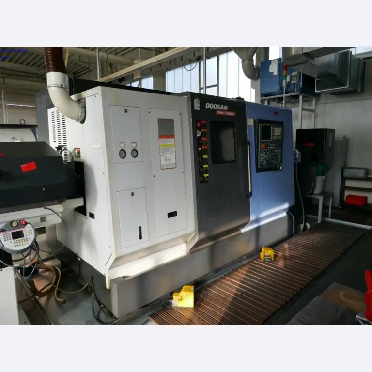 Metalworking machines for the production of precision turned parts-1