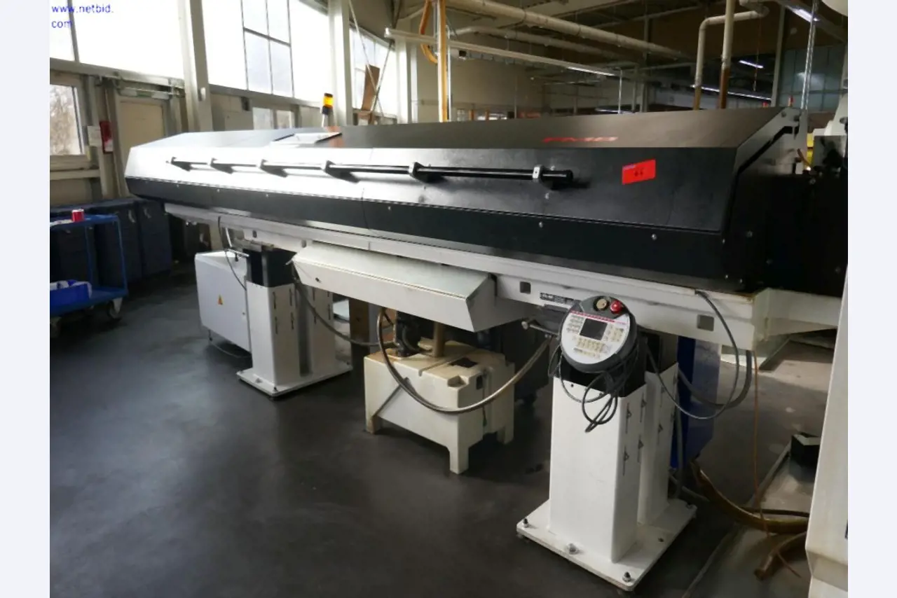 Metalworking machines for the production of precision turned parts-5