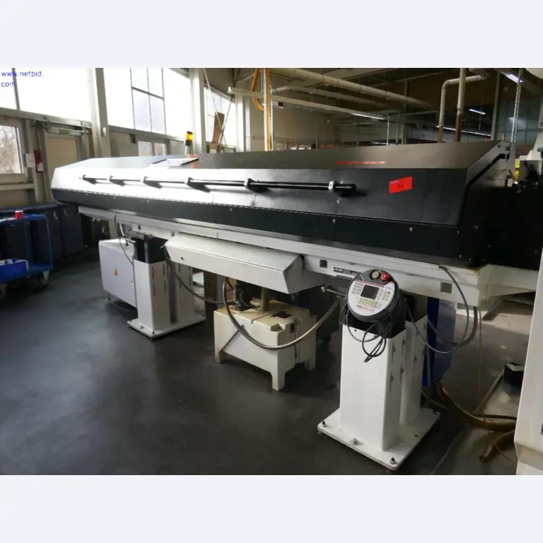 Metalworking machines for the production of precision turned parts-5