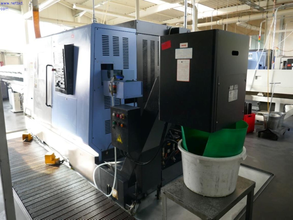 Machines d'usinage des métaux pour la fabrication de pièces tournées de précision-8