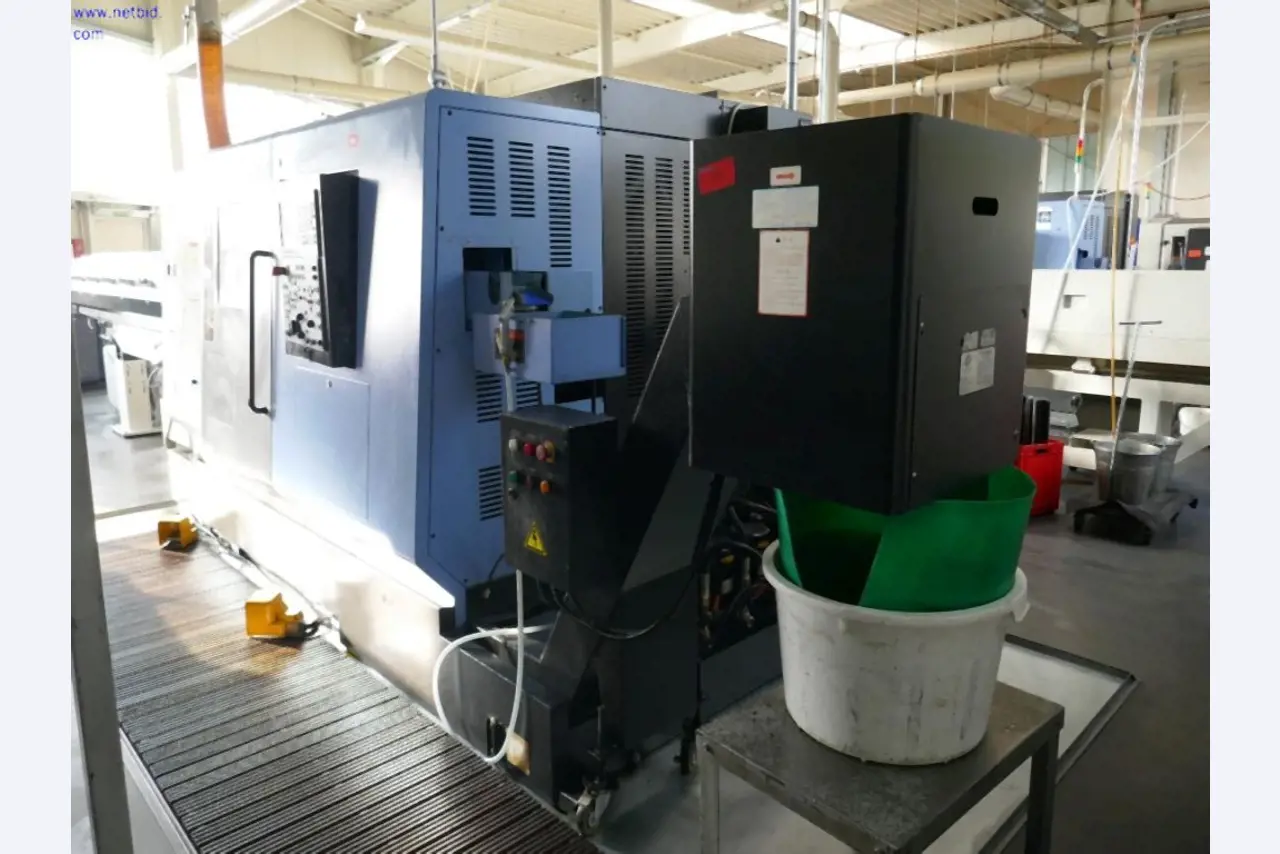 Metalworking machines for the production of precision turned parts-8