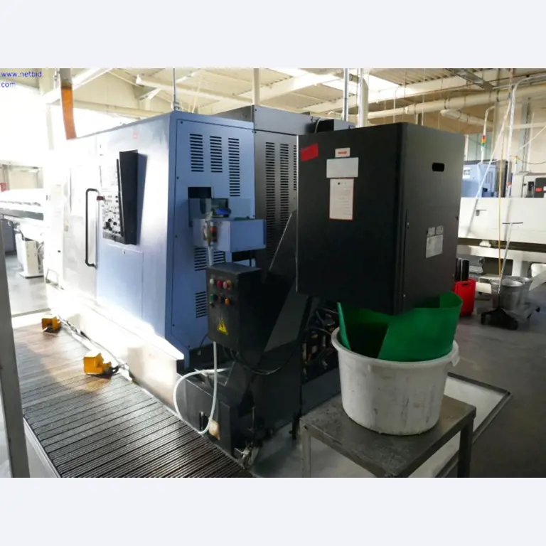 Metalworking machines for the production of precision turned parts-8