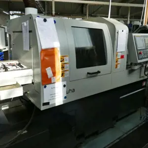 Horizontal-CNC-Langdrehautomat Hanwha XD38II