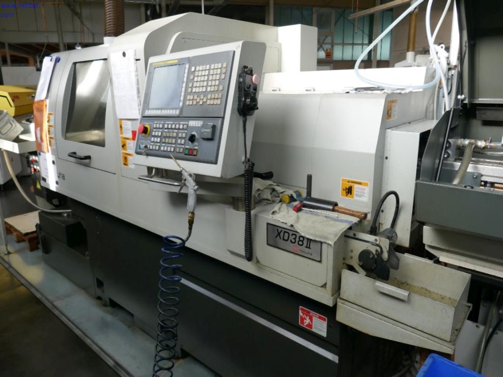 Metalworking machines for the production of precision turned parts-2