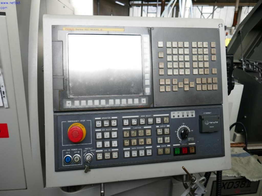 Metalworking machines for the production of precision turned parts-3