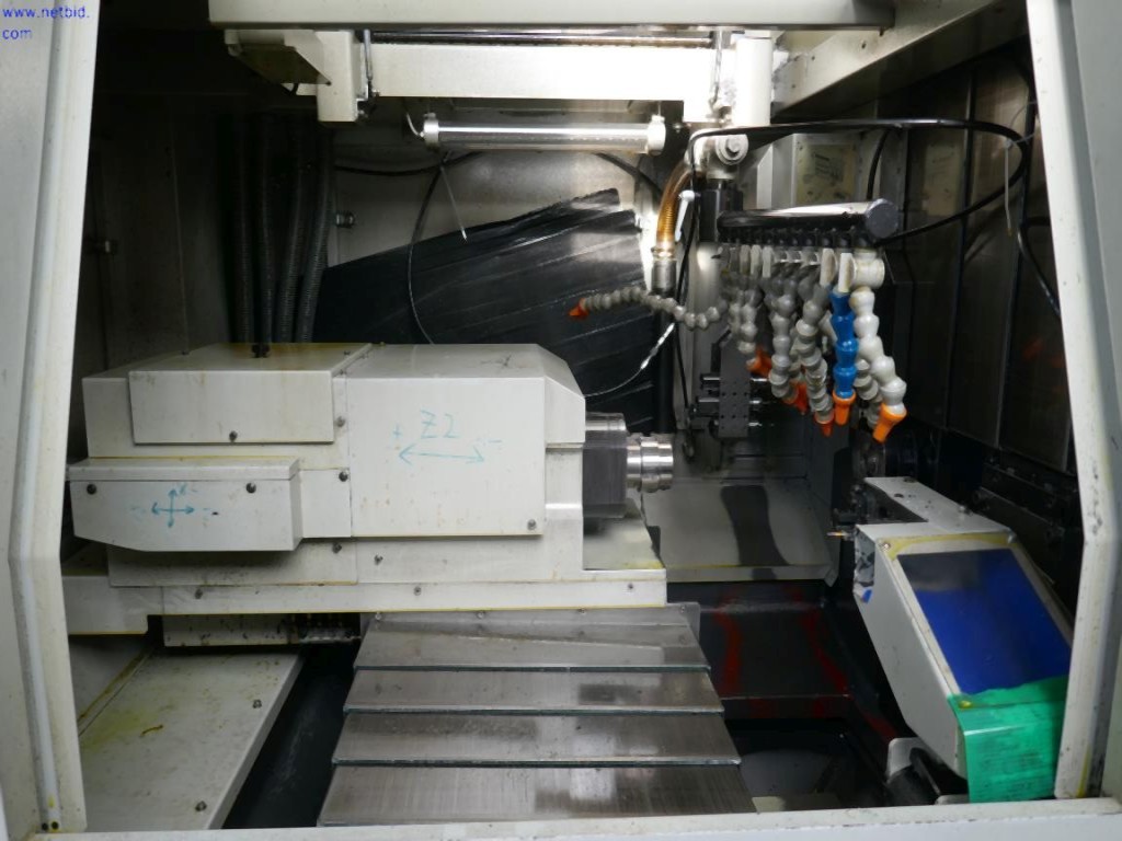 Metalworking machines for the production of precision turned parts-4