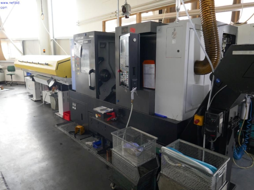 Maszyny do obróbki metalu do produkcji precyzyjnych części toczonych-1