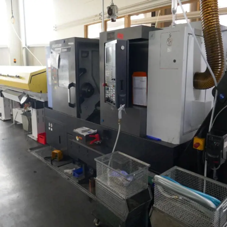 Pozioma tokarka CNC z przesuwanym wrzeciennikiem Doosan Puma 2100MS