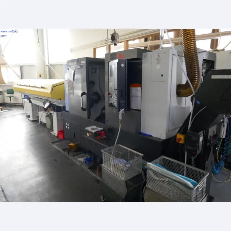 Maszyny do obróbki metalu do produkcji precyzyjnych części toczonych-1