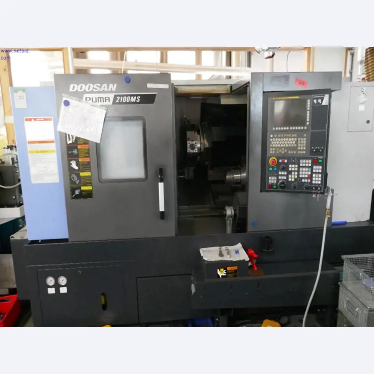 Maszyny do obróbki metalu do produkcji precyzyjnych części toczonych-2