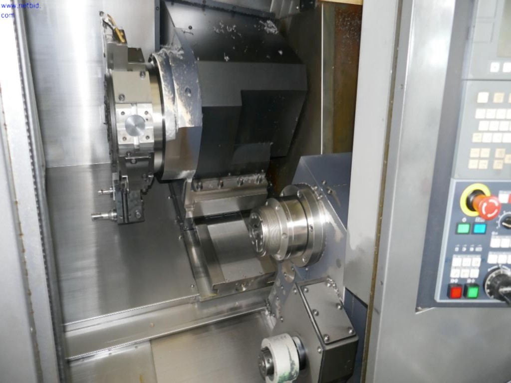 Maszyny do obróbki metalu do produkcji precyzyjnych części toczonych-3