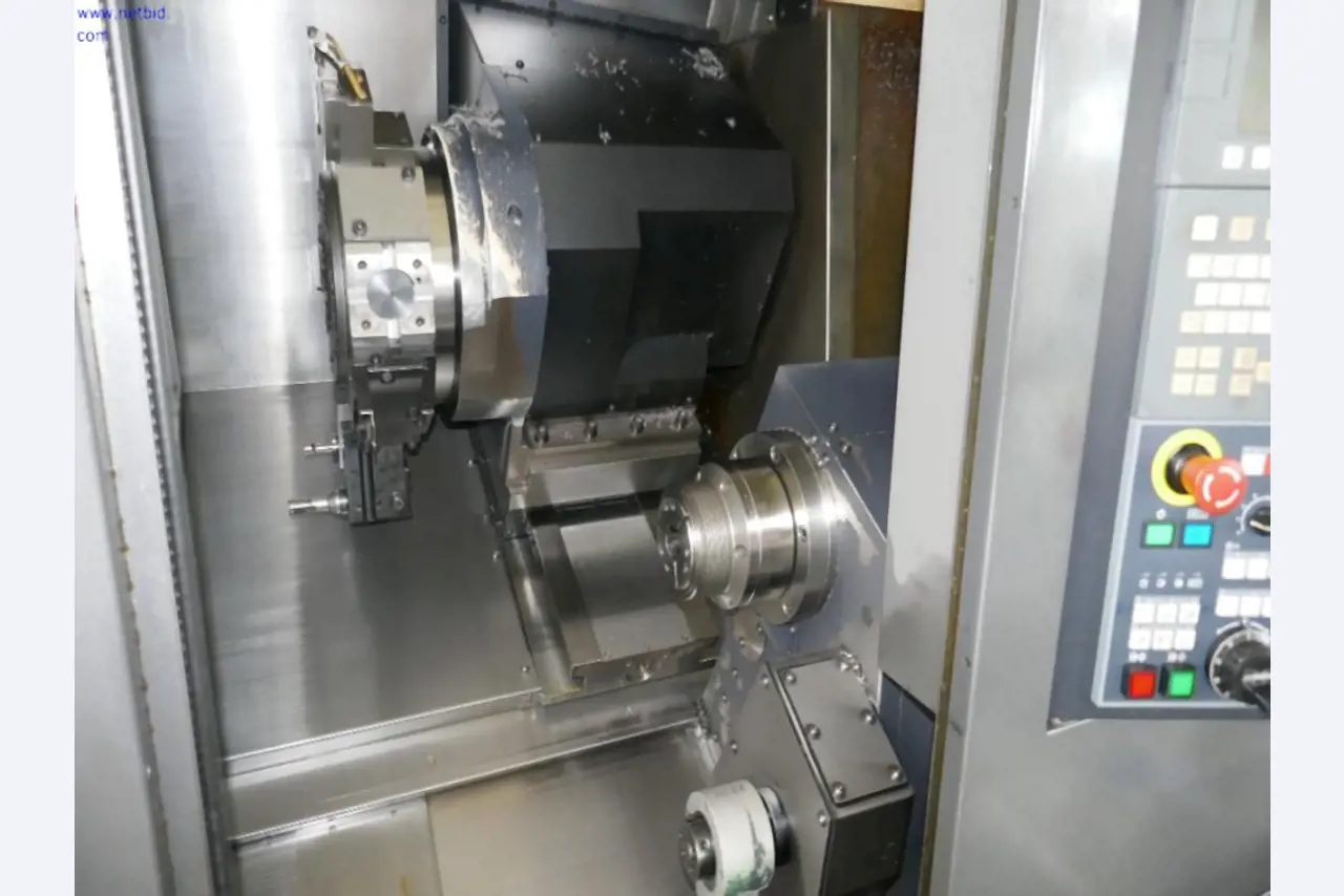 Maszyny do obróbki metalu do produkcji precyzyjnych części toczonych-3