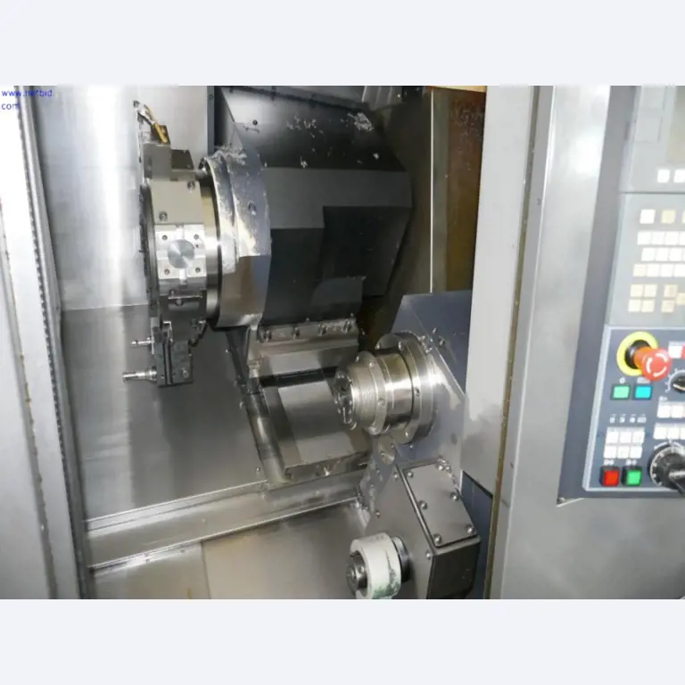 Maszyny do obróbki metalu do produkcji precyzyjnych części toczonych-3