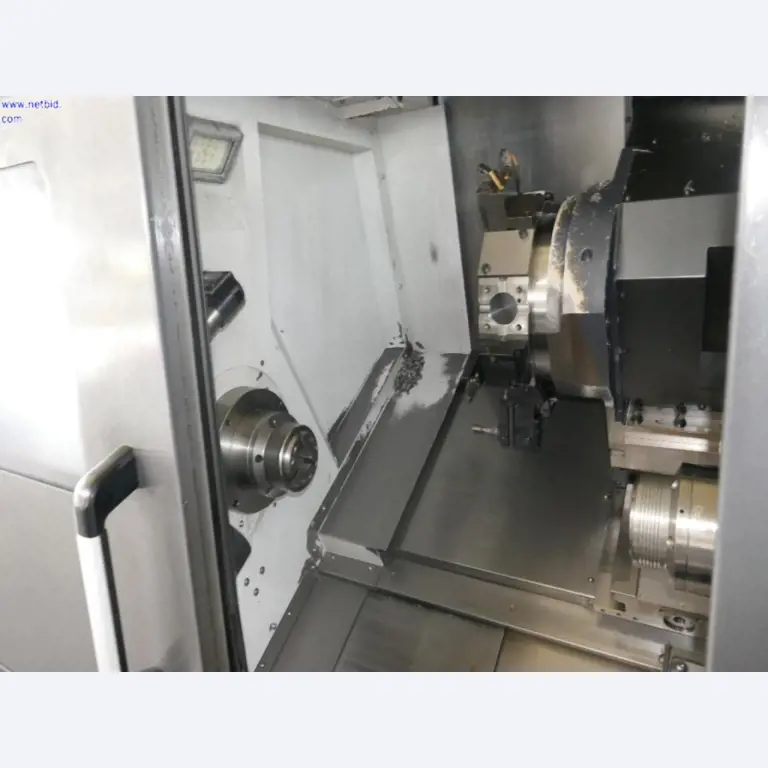 Maszyny do obróbki metalu do produkcji precyzyjnych części toczonych-4