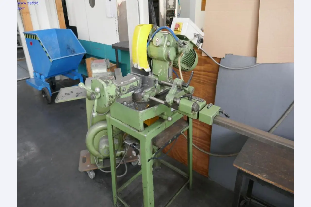 Metallbearbeitungsmaschinen zur Herstellung von Präzisionsdrehteilen-2