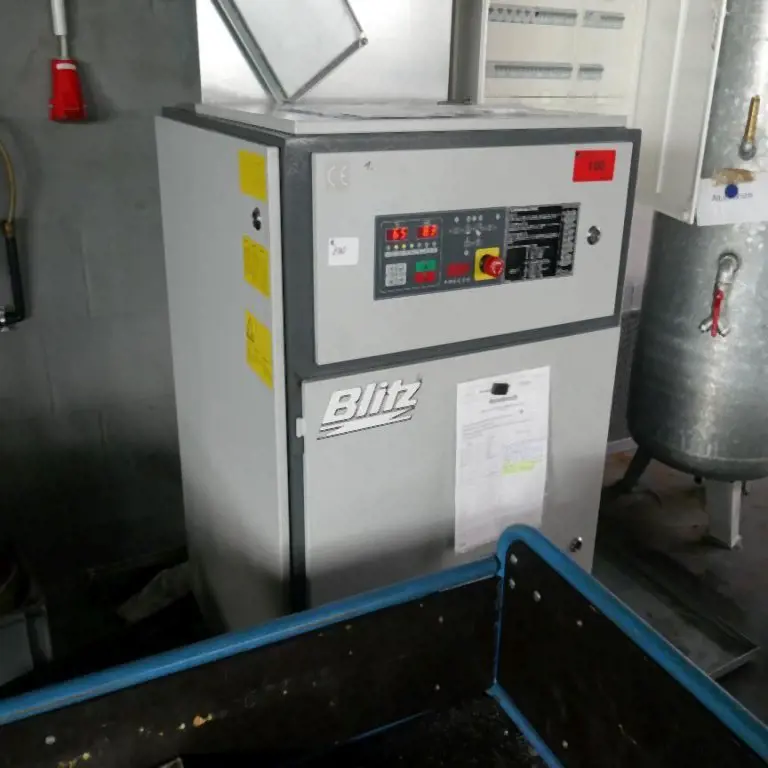 Compresseur à vis (L'adjudication se fait sous réserve) Blitz Monsun 18.5P