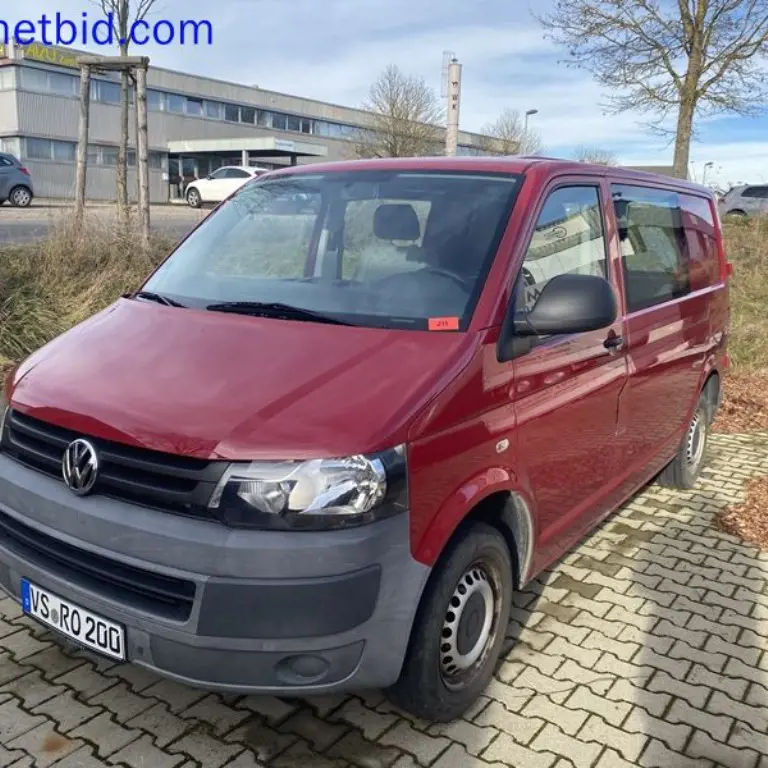 Transporteur VW T6, geschlossener Kasten