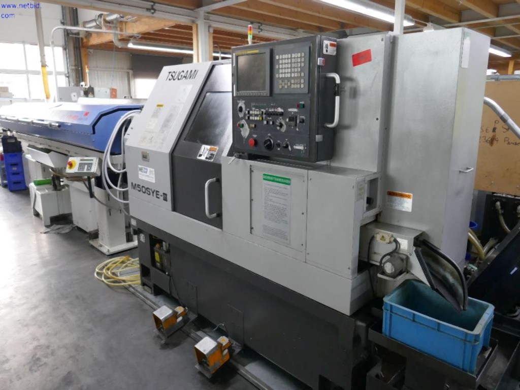 Maszyny do obróbki metalu do produkcji precyzyjnych części toczonych-1