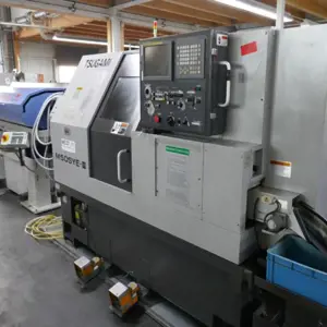 Pozioma tokarka CNC z wrzeciennikiem przesuwnym (nagroda moze ulec zmianie) Tsugami M50SYE-III