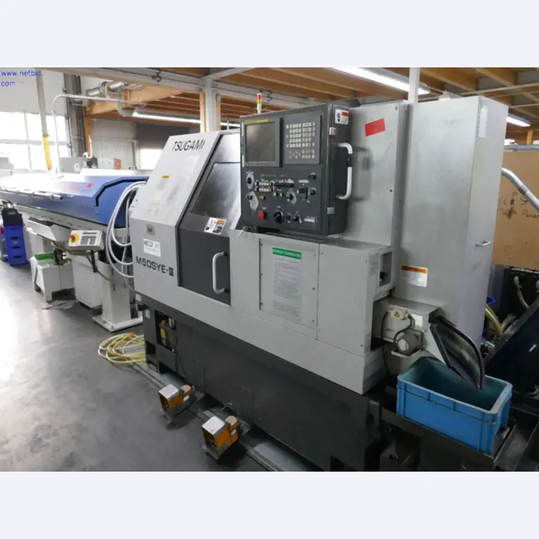 Maszyny do obróbki metalu do produkcji precyzyjnych części toczonych-1