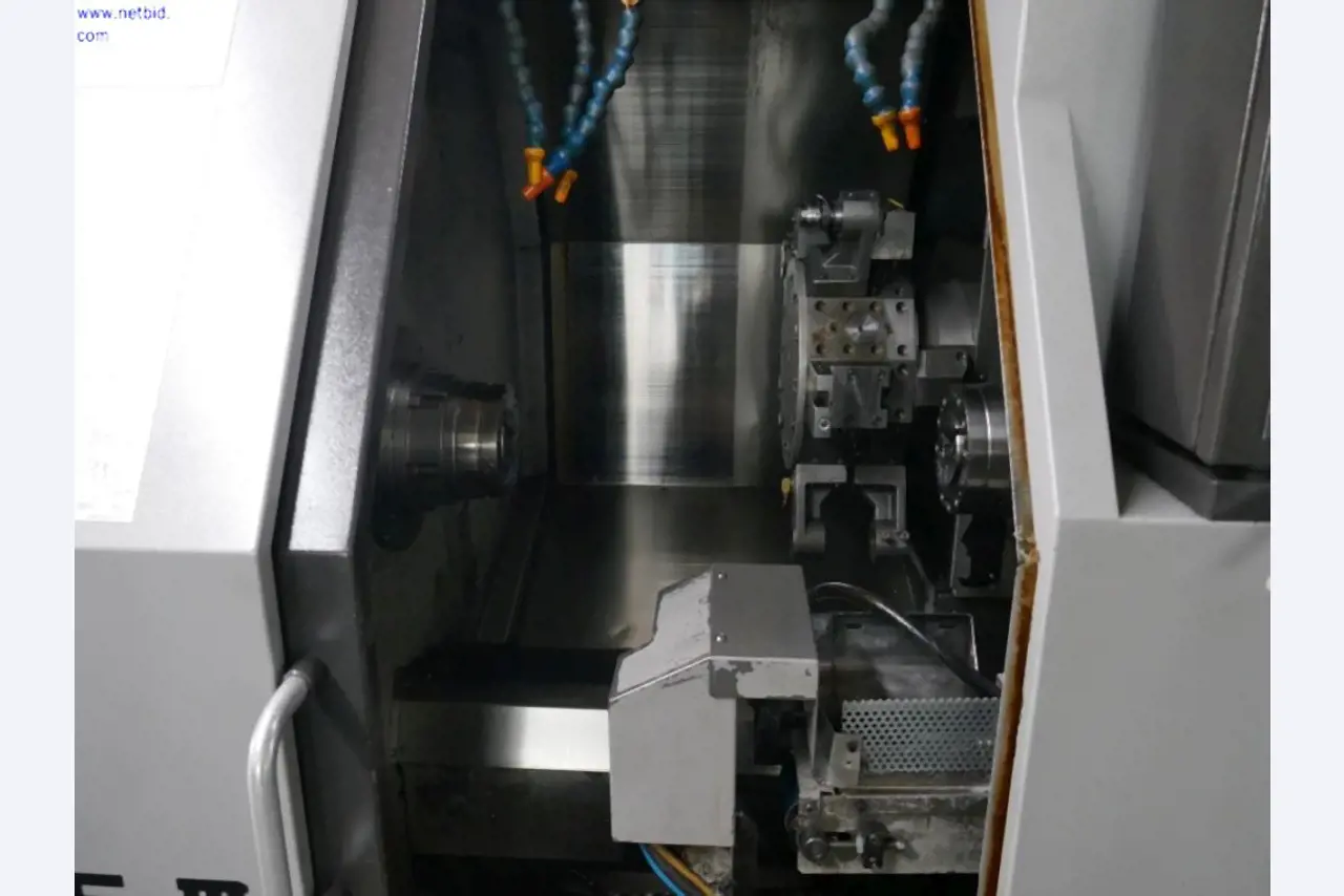 Maszyny do obróbki metalu do produkcji precyzyjnych części toczonych-3