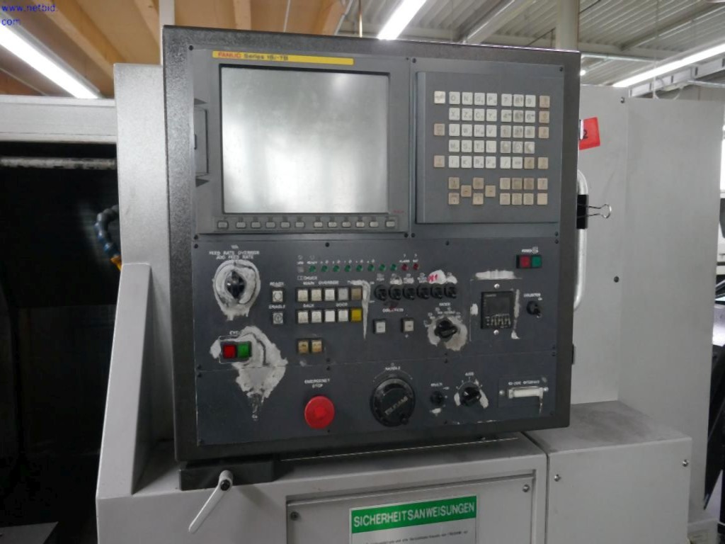 Maszyny do obróbki metalu do produkcji precyzyjnych części toczonych-4