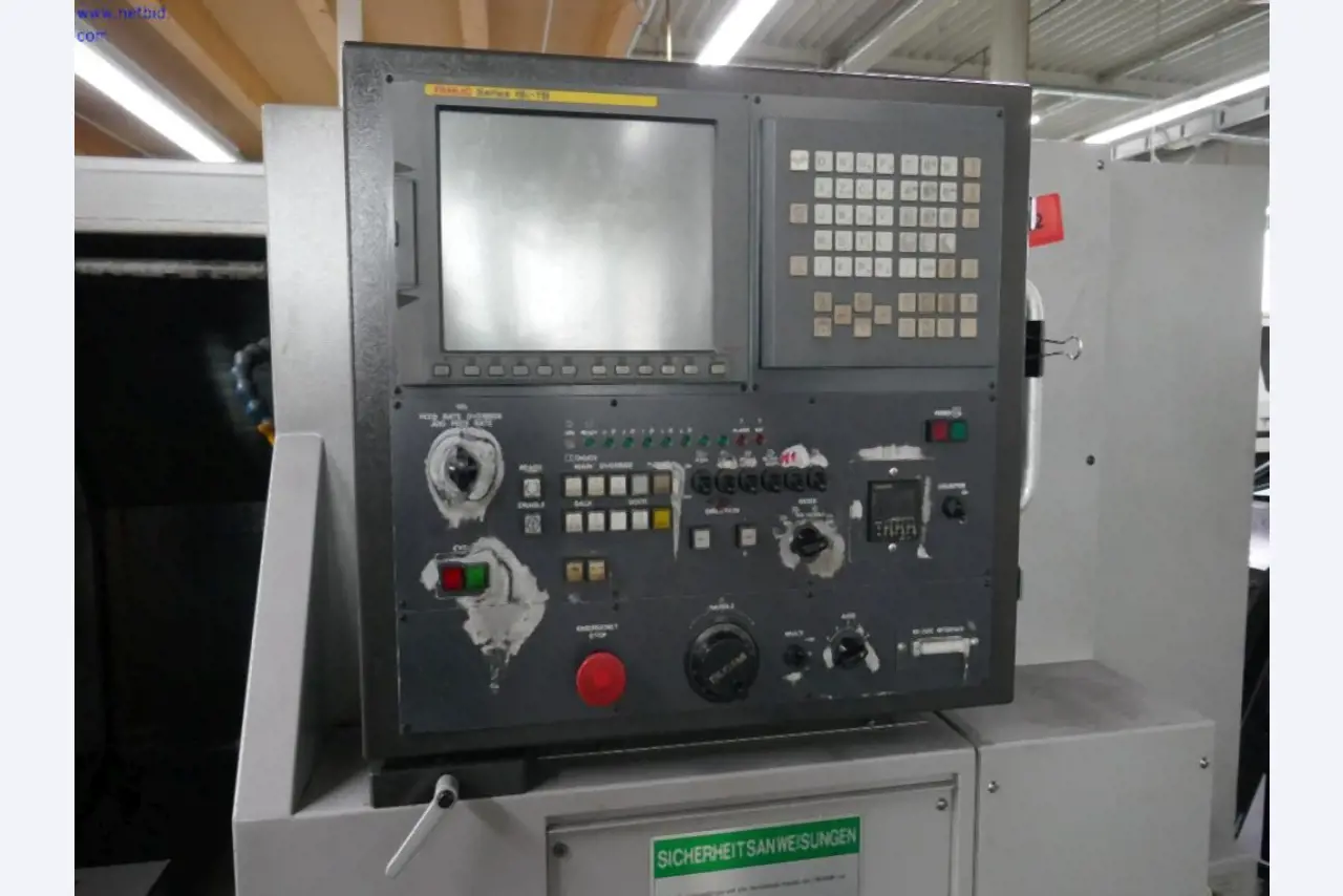 Maszyny do obróbki metalu do produkcji precyzyjnych części toczonych-4