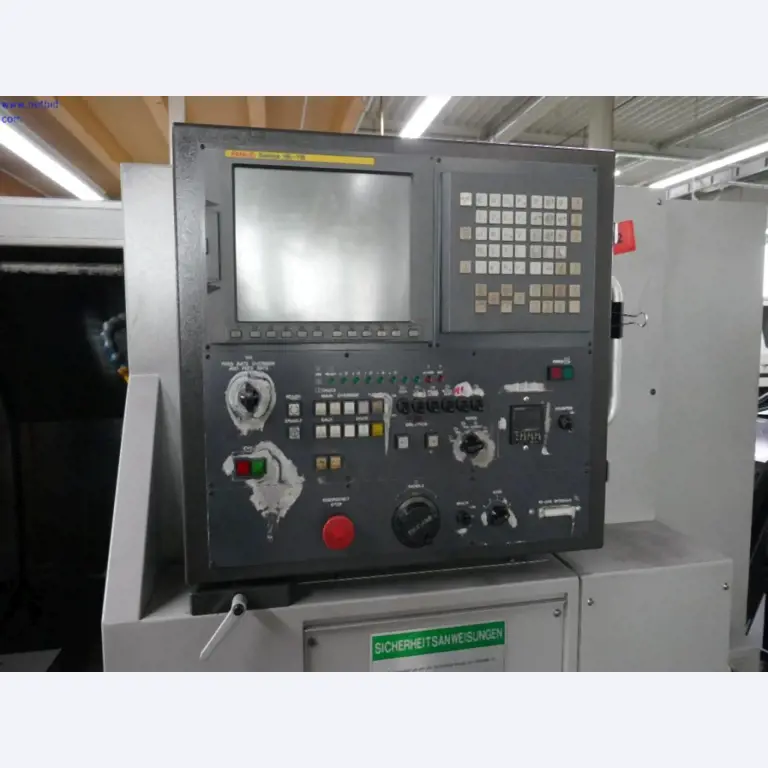 Maszyny do obróbki metalu do produkcji precyzyjnych części toczonych-4