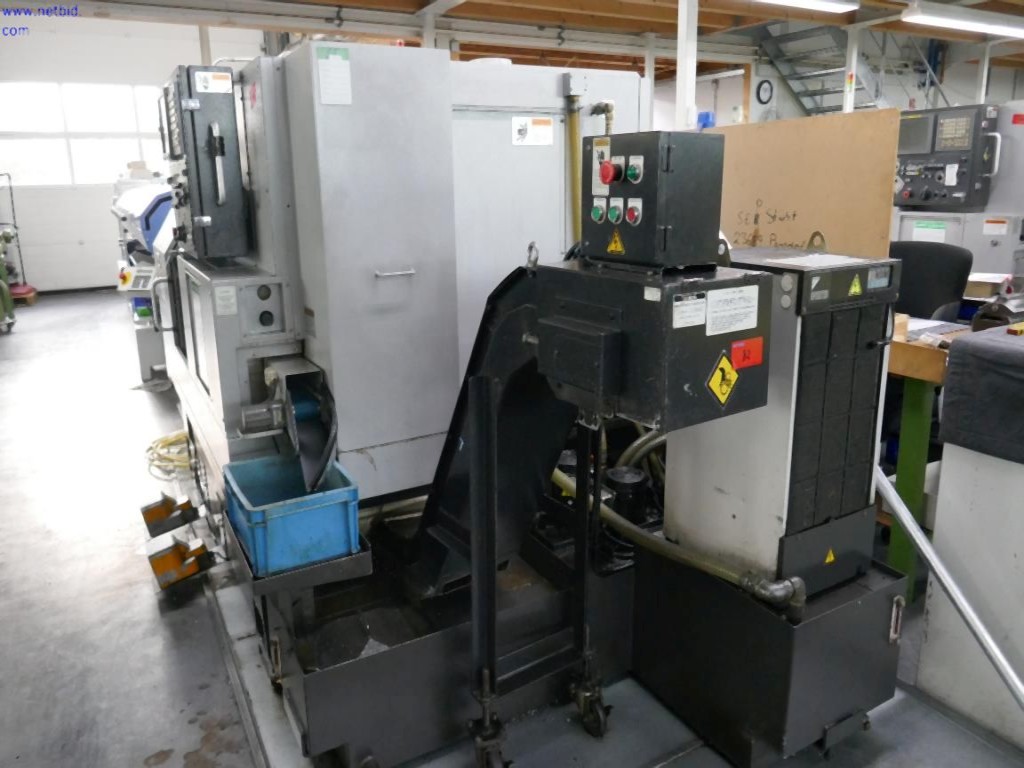 Maszyny do obróbki metalu do produkcji precyzyjnych części toczonych-6