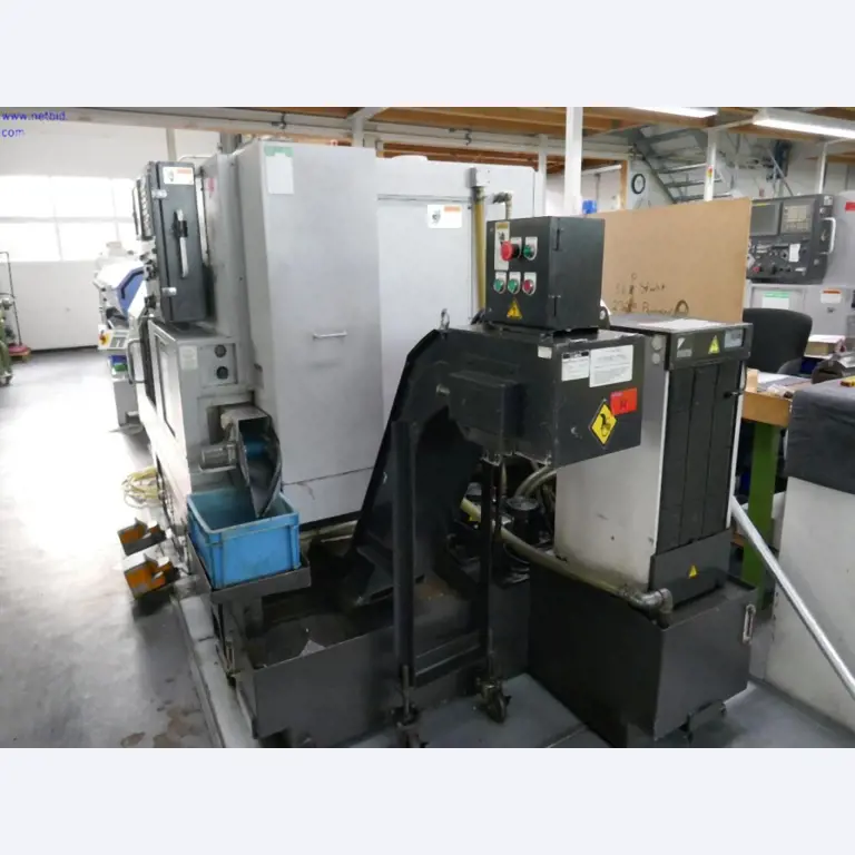 Maszyny do obróbki metalu do produkcji precyzyjnych części toczonych-6